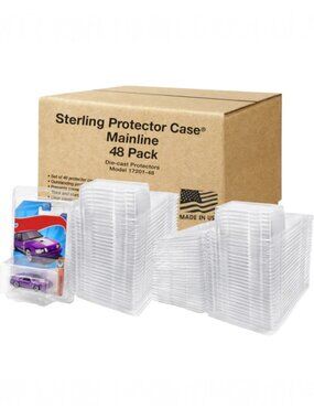 48-Sterling Protector  Mainline Model 17201 Fits Card Size 6.5” x 4.25"